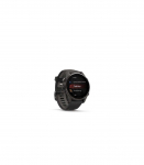Garmin fenix 8 3.3 cm (1.3") AMOLED 43 mm Digital 416 x 416 pixels Touchscreen Black Wi-Fi GPS (satellite)