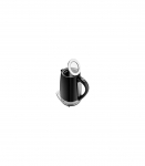 ETA Kettle ETA158790000 With electronic control 2200 W 1.7 L Stainless steel 360&deg; rotational base Black