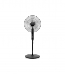 ETA Naos Fan ETA260790000 Stand Fan Power 50 W Black Diameter 43 cm Number of speeds 4 Oscillation |