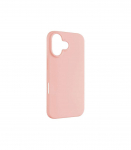 Fixed Story Back cover Apple iPhone 16 Rubberized Pink
