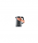 ETA Kettle ETA859590020 EDITA Electric 2200 W 1.5 L Stainless steel 360&deg; rotational base Gray