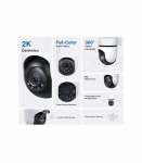 TP-LINK Pan/Tilt Security Wi-Fi Camera Tapo C510W Dome 3 MP 3.9mm IP65 H.264 MicroSD, up to 512 GB