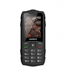 Hammer ROCK LTE Black 2.4 " IPS 48 MB 128 MB Dual SIM 3G Main camera resolution 2 MP 3000 mAh