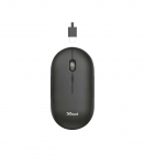 MOUSE USB OPTICAL WRL/PUCK RECHARGEABLE 24059 TRUST