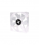 CASE FAN 120MM TRANSP 3PIN+4P/RED 12V XF046 XILENCE