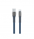 CABLE USB-C TO USB2.0 1.2M/BLUE PS6102 BL12 RIVACASE