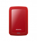 External HDD|ADATA|HV300|2TB|USB 3.1|Colour Red|AHV300-2TU31-CRD