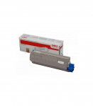 Oki Toner C 610 Black Schwarz 8k (44315308)
