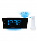 Blaupunkt CRP81USB alarm clock Digital alarm clock Black