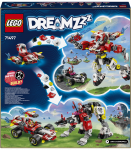 LEGO Dreamzzz Cooperi tiigrirobot ja Zero hot-rod-auto