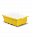 LEGO Education klotsikast kollane keskmine