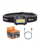 Libox LB0107 flashlight Black Headband flashlight LED