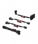 Noctua NF-A9 FLX computer cooling system Computer case Fan 9.2 cm Beige, Brown