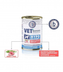 VET RESPONSE Hypoallergenic Rabbit - wet dog food - 400g