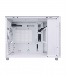 ASUS Prime AP201 MicroATX Mini Tower White