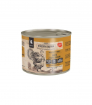 WIEJSKA ZAGRODA Turkey and chicken for kittens - wet cat food - 200g
