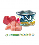FARMINA N&D Cat Natural Tuna&Chicken- wet cat food - 140 g