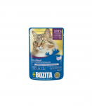 BOZITA sterilised pieces in jelly with turkey - wet cat food - 85g
