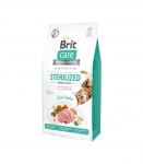 BRIT Care Grain Free Sterilized Urinary Health - dry cat food - 7 kg