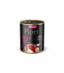 Dolina Noteci Piper Animals with beef stomach - wet dog food - 800g