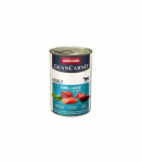 ANIMONDA GranCarno Adult Salmon and spinach - wet dog food - 400g