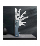 NexTool NE20098 10-in-1 multi-tool knife, green