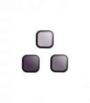 Telesin 8/16/32 ND filter set for GoPro Hero 9 / Hero 10 / Hero 11 / Hero 12 / Mini (GP-FLT-902)