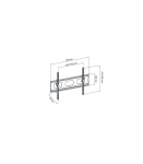 MULTIOFFICE LCD BRACKET 30-50" AR-18