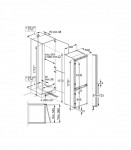 Fridge AEG TC6MS18FDS