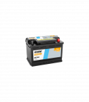 Exide Excell 74Ah 680A 278x175x190-+