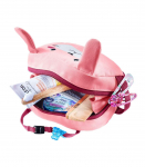 Kosmetyczka dziecięca Deuter Wash Bag, blossom/raspberry