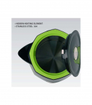 Czajnik elektryczny 1,8l 2000W MR-058-BLACK MAESTRO