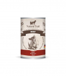 NATURAL TRAIL Beef - Wet Dog Food - 400 g