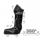 Comfort360&deg; Air Compression Half Leg Massager Boot