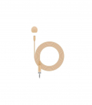 Sennheiser MKE Essential Omni Beige - miniature lavalier microphone with 3.5 mm jack connector (beige)