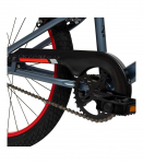 Rower Huffy Pro Thunder 20" grafitowy (23325W)