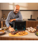Cecotec Double hot air fryer Cecofry&Grill Smokin'Prime 11000 Power 2800 W Capacity 11 L Black