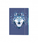 Herlitz kummiga kaaned A4 Wild Animals / Hunt, kartongist