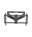 Maclean TV Mount / Bracket, max. VESA 600x400, 37-90", max. load 65 kg, black, MC-881 N