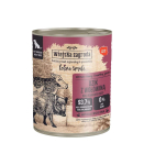 WIEJSKA ZAGRODA Forest Flavors Wild Boar with beef - wet dog food - 800g