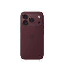 iPhone 18 Pro Silicone Case with MagSafe - Burgundy