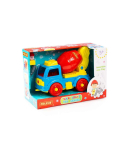 Concrete Mixer Transport DIY Blocks 29 Pieces 84804