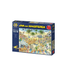 Jumbo Jan van Haasteren Die Oase 1500 Teile Puzzle (19059)
