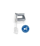 Zelmer ZHM2650 Super Silent Hand Mixer, White/Silver