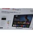 SALE OUT. Sharp 32HF3865E 32" (81cm) QLED Full HD Google TV SALE OUT. Sharp 32HF3865E 32 Smart TV Google TV |