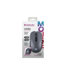MOUSE DEFENDER GASSA MM-105 RF SILENT GREY