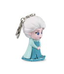 Frozen Elsa 3D keychain with LED flashlight