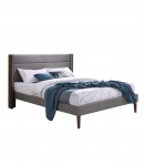 Voodi TEXAS madratsiga HARMONY TOP 160x200cm, hall