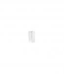 Nurgariidekapp OPTIMA 2497KL16 valge/valge k&otilde;rgl&auml;ige