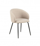 Tool ELEANOR k&auml;etugedega, beež, 56x54,5xH80,5cm